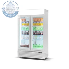 Tủ đông trưng bày